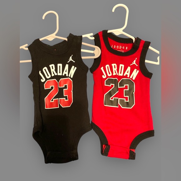 Jordan Other - Baby Jordan onesie
